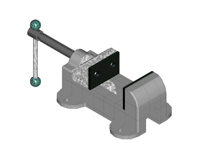 C01 INDUSTRIAL AUTOMATION CAD ASSEMBLY DRAWING
