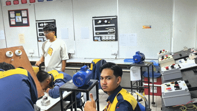 C03 INDUSTRIAL AUTOMATION ELECTRICAL/ ELECTRONIC SYSTEM ASSEMBLING