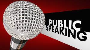 COM 327/ PBS 1653/ MPU 2412 PUBLIC SPEAKING