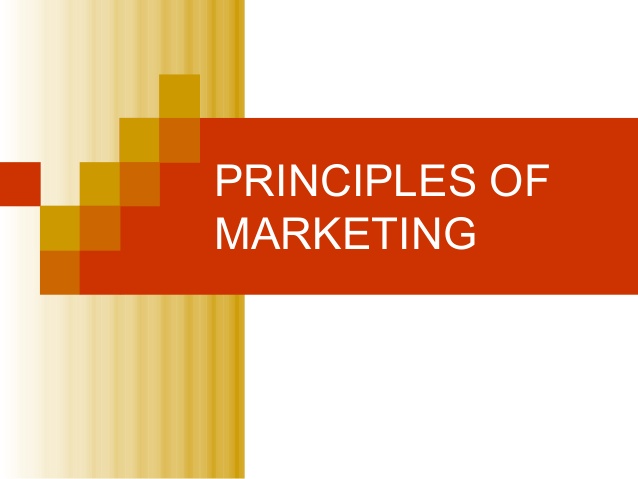 MKT2104 PRINCIPLES OF MARKETING